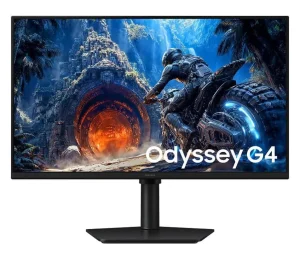 Samsung Monitor Odyssey G4 27″, 300Hz, 1ms, FHD, Fast IPS, HDR10, G-sync, FreeSync, DP, HDMI – LS27HG400ELMZD