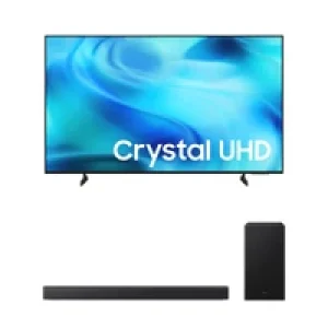 Samsung Smart TV 85″ Crystal UHD 4K U8000H + Samsung Soundbar B450F 2.1 canais Combo