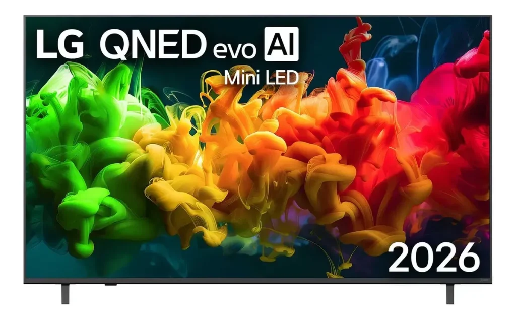 Smart Tv Lg Qned Evo Mini Led Ai 4k Qned80 65 Polegadas 2026 - 65QNED80BSG