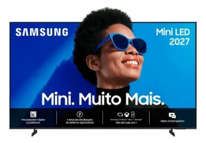 Smart TV Samsung 50″ MiniLED 4K M75H (2026), Canais Grátis, Gaming Hub, Modo Futebol, Vision AI, SmartThings, Tizen – 50M75H