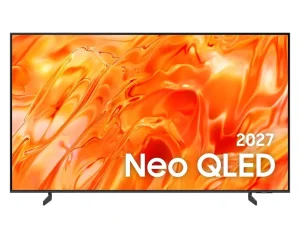 Smart TV Samsung 85″ Neo QLED Mini LED 4K Vision AI (2026) 120Hz QN70H – Design AirSlim, Color Booster Pro, Áudio em Camadas AI, Vision AI Companion, Controle por Gestos, 7 Anos de Atualizações – 85QN70H