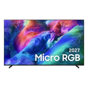 Smart TV Samsung Vision AI 55″ Micro RGB 4K 144Hz R85H – 100% Volume de Cores BT.2020, Vision AI Companion, Color Booster Pro – 55R85H