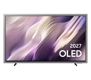Smart TV Samsung Vision AI 65″ OLED 4K 165Hz S95H 2027 – Design FloatLayer, OLED HDR Pro, Livre de Reflexos, Samsung Vision AI Companion, Color Booster Pro, Ultimate Gaming Pack, Dolby Atmos – 65S95H