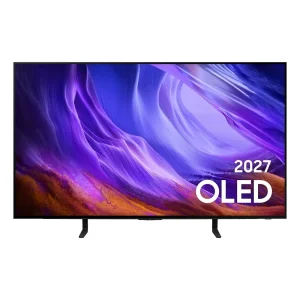 Smart TV Samsung Vision AI TV 48″ OLED 4K 120Hz S85H 2026 – Pacote Gamer Premium, G-Sync, Vision AI Companion Pro, Painel , Audio em Camadas AI, Alexa integrada – 48S85H