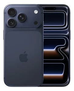 Smartphone Apple iPhone 17 Pro 1TB, Tela 6.3″ Super Retina XDR, Câmera Tripla Fusion de 48MP, Chip A19 Pro