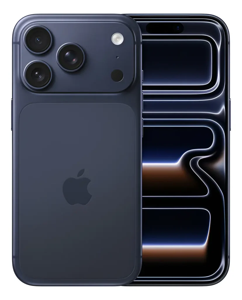 Smartphone Apple iPhone 17 Pro Max 1TB, Tela 6.9" Super Retina XDR, Câmera Tripla Fusion de 48MP, Chip A19 Pro