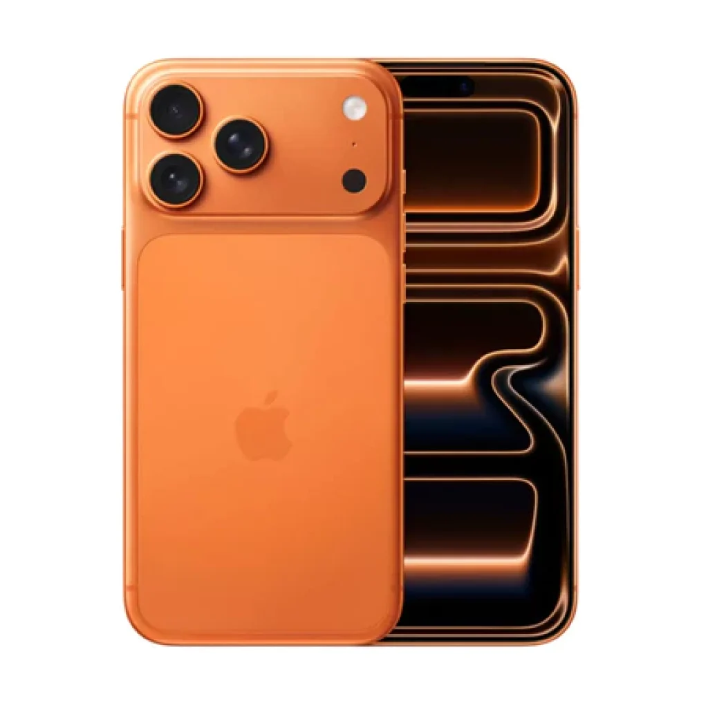 Smartphone Apple iPhone 17 Pro Max 256GB, Tela 6.9" Super Retina XDR, Câmera Tripla Fusion de 48MP, Chip A19 Pro