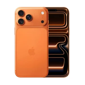 Smartphone Apple iPhone 17 Pro Max 256GB, Tela 6.9″ Super Retina XDR, Câmera Tripla Fusion de 48MP, Chip A19 Pro
