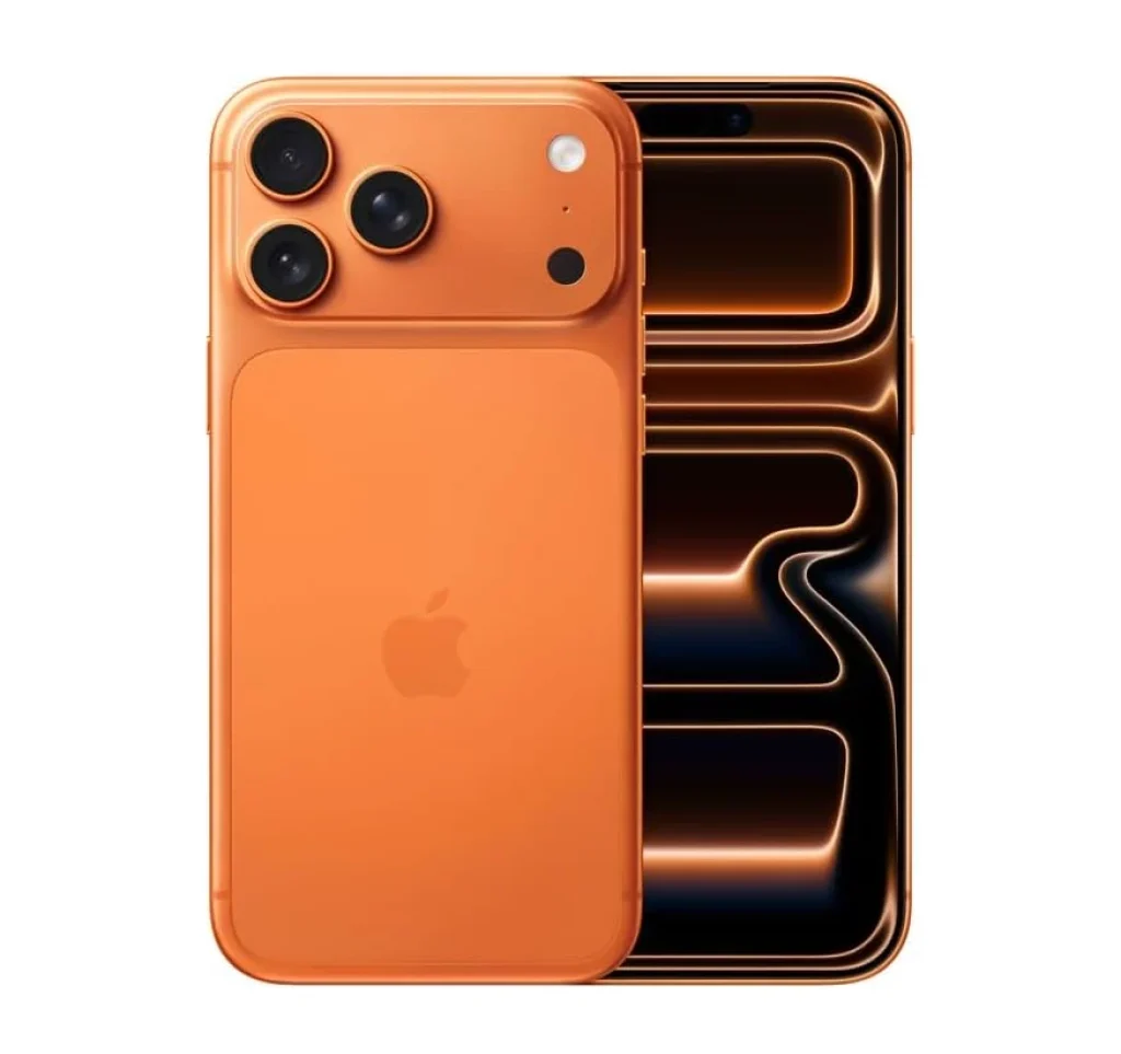 Smartphone Apple iPhone 17 Pro Max 2TB, Tela 6.9" Super Retina XDR, Câmera Tripla Fusion de 48MP, Chip A19 Pro