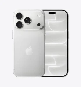 Smartphone Apple iPhone 18 Pro 1TB – Tela ProMotion de 6,3″ OLED Super Retina XDR, Chip A20 Pro, Câmera Fusion principal de 48MP com abertura variável, Maior duração de bateria e iOS 27