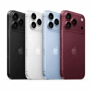 Smartphone Apple iPhone 18 Pro 256GB – Tela ProMotion de 6,3″ OLED Super Retina XDR, Chip A20 Pro, Câmera Fusion principal de 48MP com abertura variável, Maior duração de bateria e iOS 27