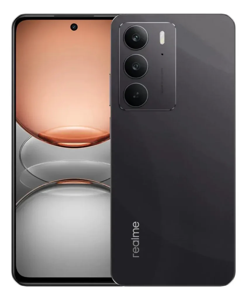 Smartphone Celular Realme C75 5g 256gb 8gb Ram Dual Sim Ultrarresistência À Água Ip69 Mediatek Dimensity 6300