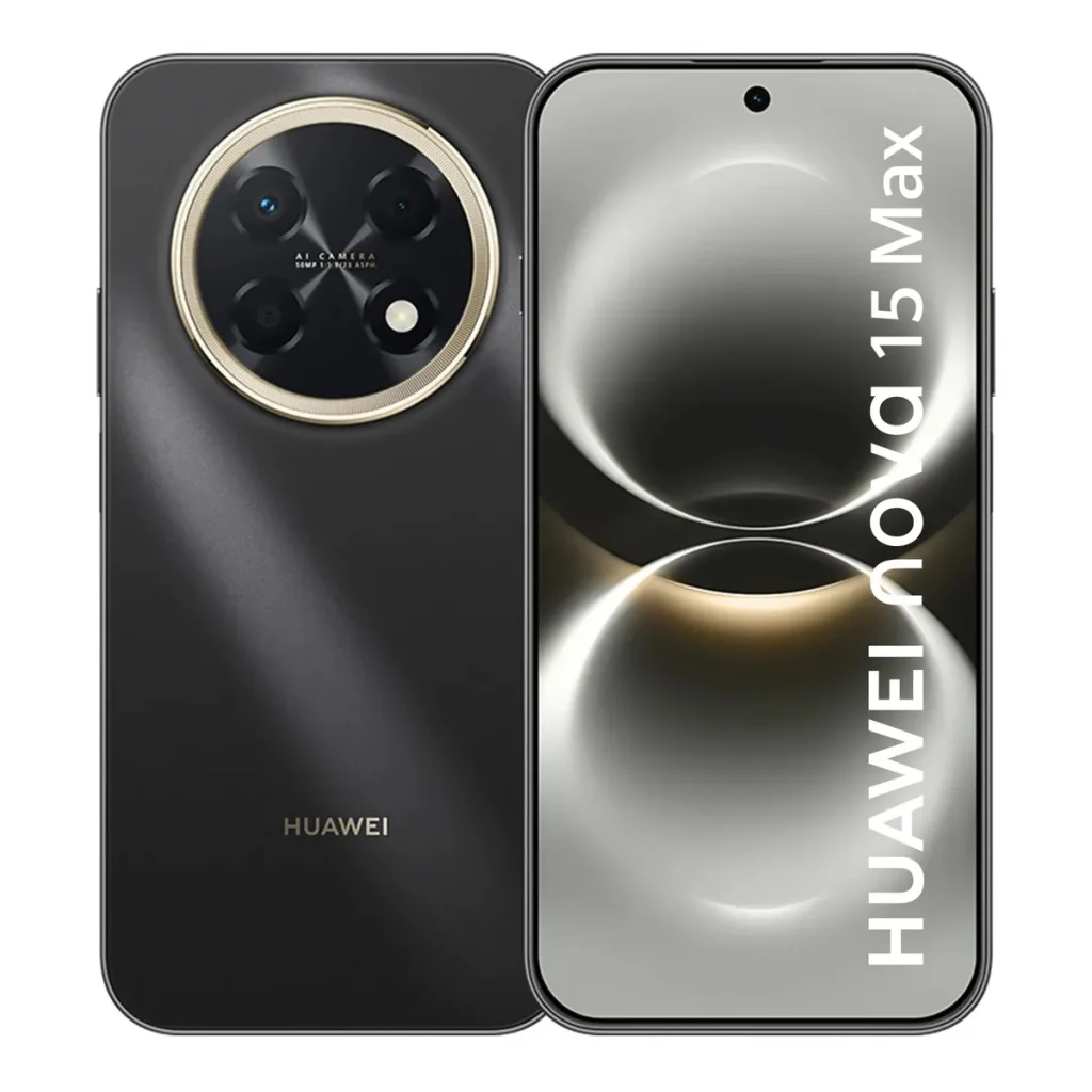 Smartphone Huawei Nova 15 Max 8gb+256gb Câmera Ultra Nítida De 50 Mp Super Bateria De 8.500 Mah Tela Oled De 6,84 Azul