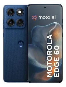 Smartphone Motorola Edge 60 5G 512GB 12GB RAM (+12 GB RAM Boost) Dimensity 7300 moto AI 50MP Sony Tela 6,7” Super HD HDR10+ pOLED 120 Hz 5200 mAh TurboPower™ 68 W Ultrarresistência Militar IP68