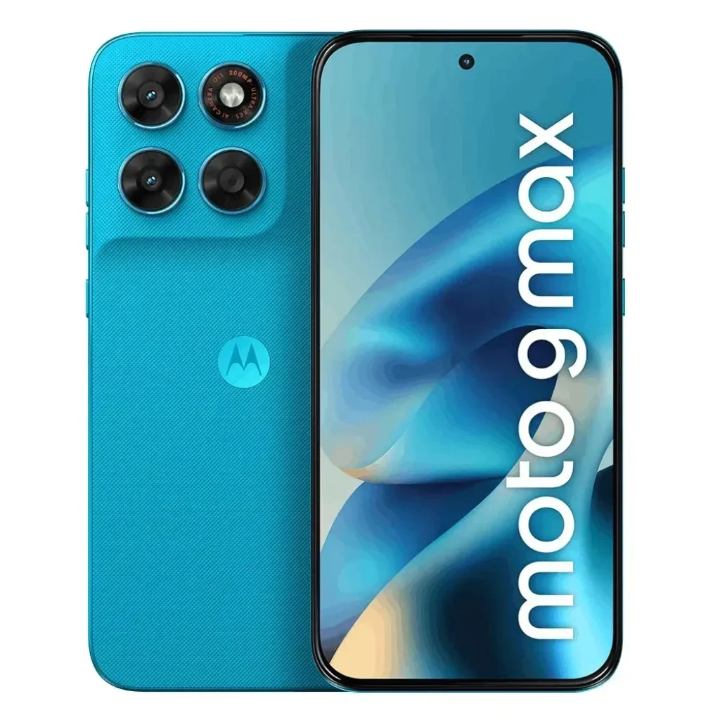 Smartphone Motorola Moto G Max 5G NFC - 256GB 8GB RAM (+16GB RAM Boost), Câmera 200MP, Tela 6,8" 1.5K Extreme AMOLED 120Hz 5000nits, 5200 mAh, IP68 E IP69