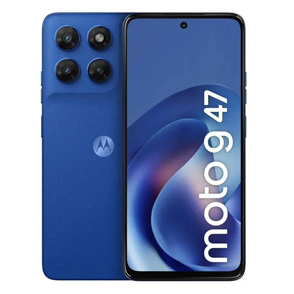 Smartphone Motorola Moto G47 6.7” 256GB 5G Câmera Dupla 50MP Grafite