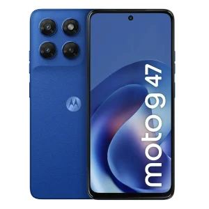 Smartphone Motorola Moto G47 6.7” 256GB 5G Câmera Dupla 50MP Grafite