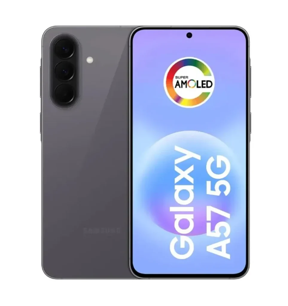 Smartphone Samsung Galaxy A57 5G 128GB, 8GB RAM, Câmera 50MP, IP68, Super AMOLED 6.7”, Recursos AI