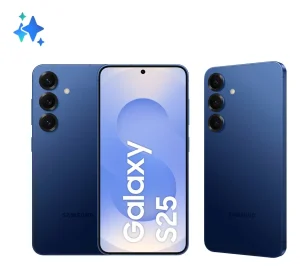 Smartphone Samsung Galaxy S25 5G 256GB, Tela de 6.2″, 12GB RAM, AI Inteligência Artificial, IP68, Processador Snapdragon 8 Elite e Câmera Tripla