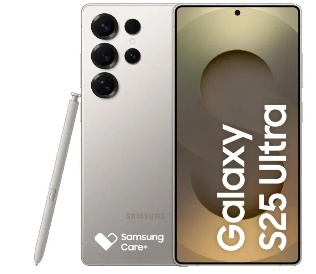 Smartphone Samsung Galaxy S25 Ultra 5G - 256GB, Tela de 6.9", 12GB RAM, Inteligência Artificial, IP68, S-Pen, Snapdragon 8 Elite e 4 Câmeras