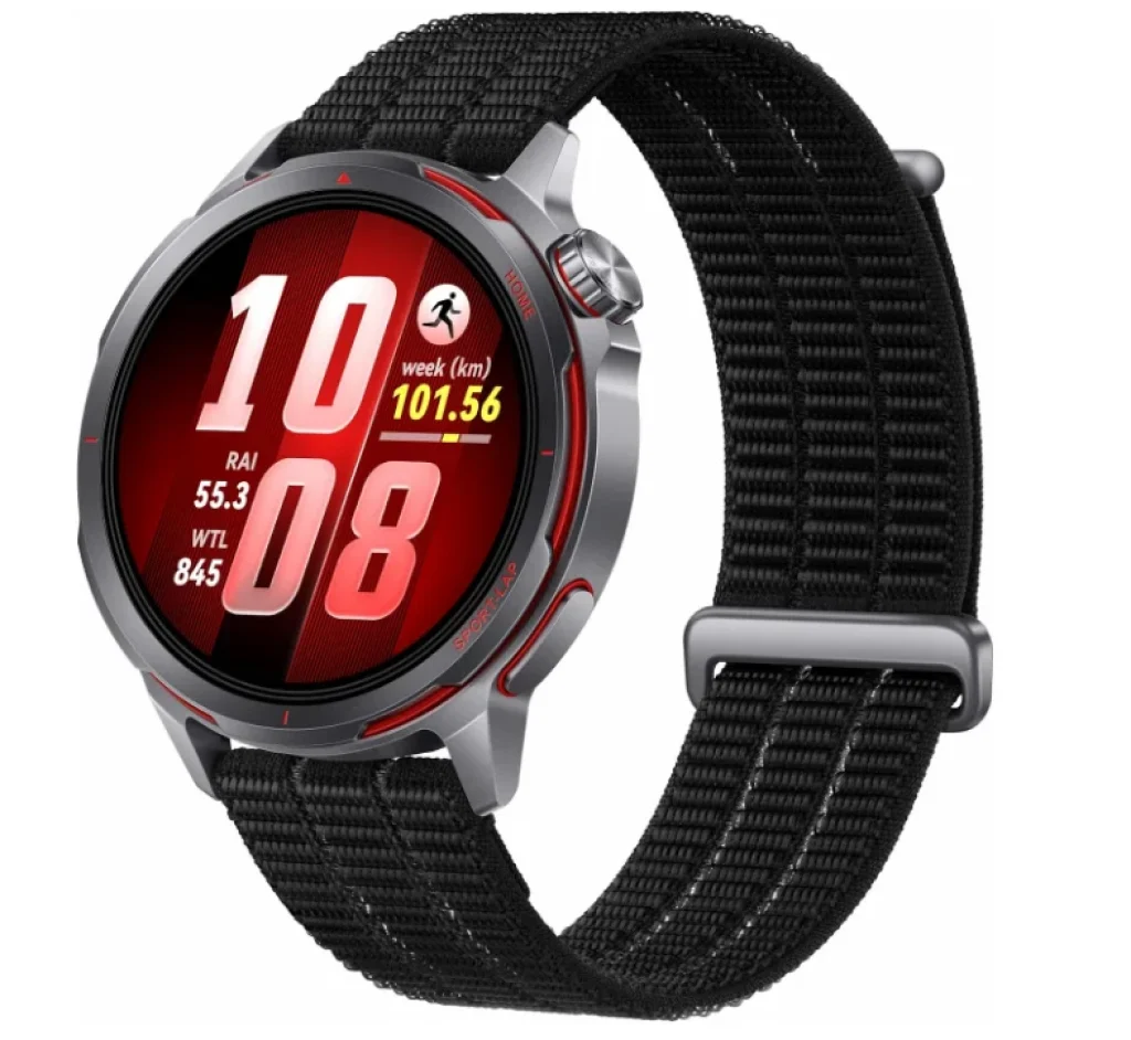 Smartwatch, HUAWEI WATCH GT Runner 2, Bateria com Até 14 Dias, Posicionamento Preciso, Modo Maratona Inteligente,GPS, ECG, Compatível com iOS e Android, Pulseira Extra Inclusa, Preto