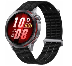 Smartwatch, HUAWEI WATCH GT Runner 2, Bateria com Até 14 Dias, Posicionamento Preciso, Modo Maratona Inteligente,GPS, ECG, Compatível com iOS e Android, Pulseira Extra Inclusa, Preto