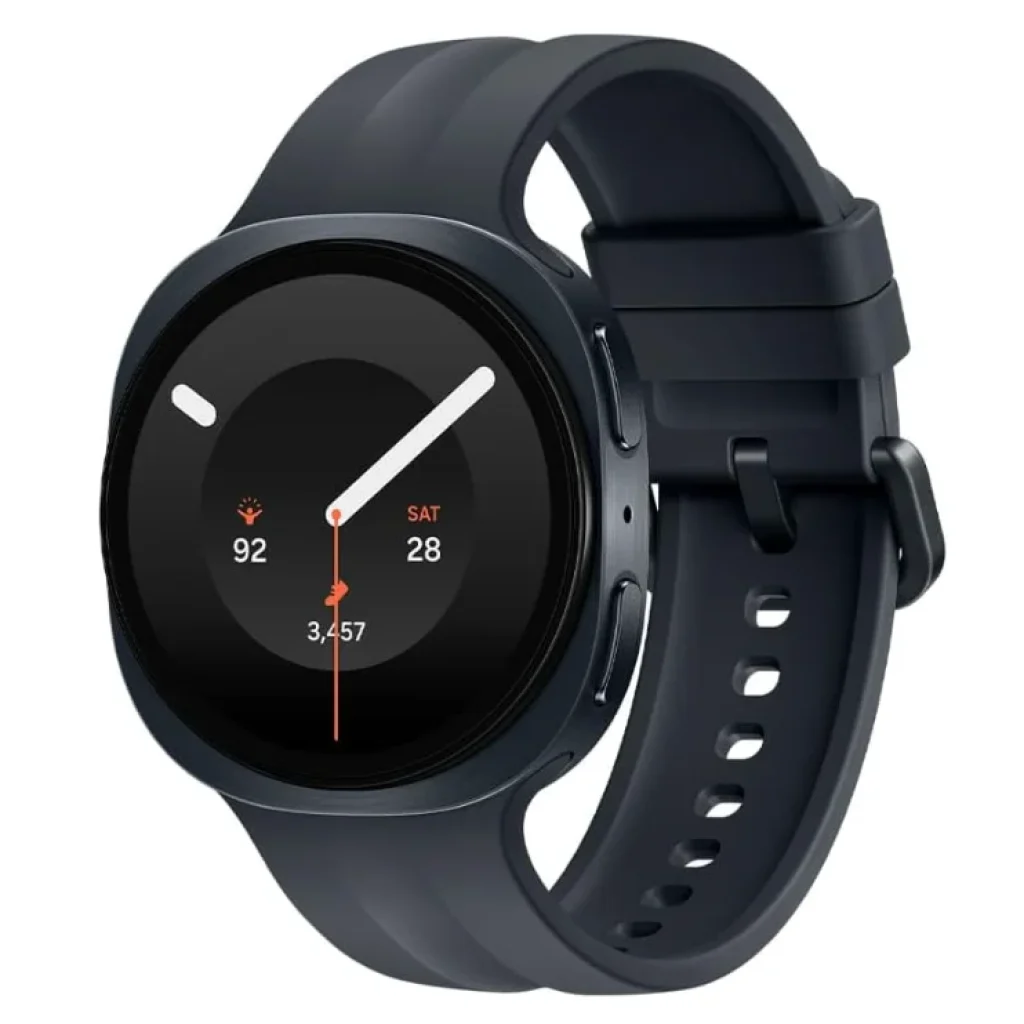 Smartwatch Samsung Galaxy Watch9 BT, 40mm, Galaxy AI, NFC, GPS, Tela em Cristal de Safira Super AMOLED Até 3.000 nits, 32GB, Bateria até 30h, One UI 9.0 - SM-L340N