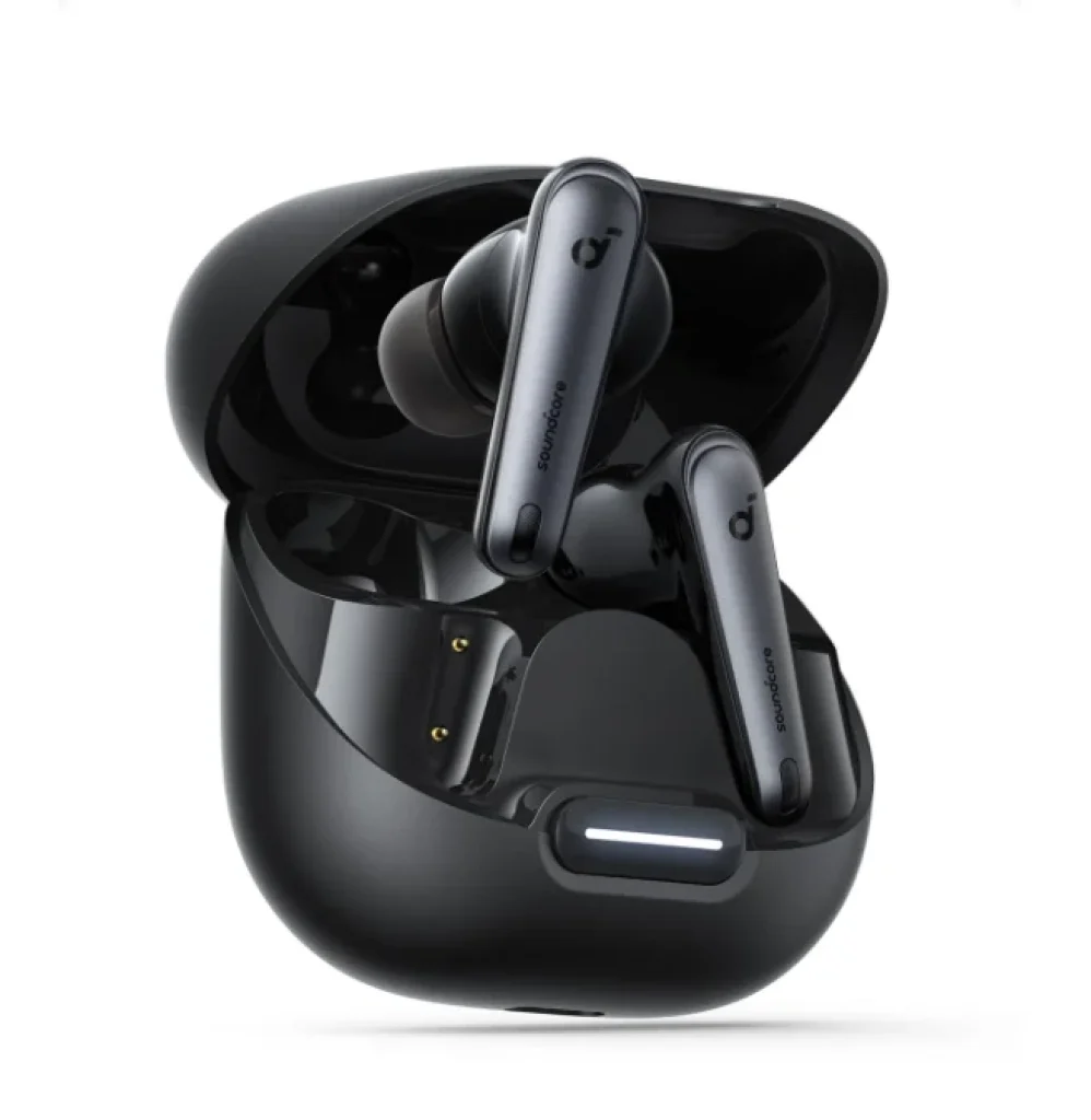 Soundcore Liberty 4 NC da Anker Fone de Ouvido Bluetooth ANC Adaptativo 2.0