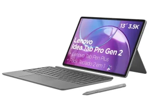 Tablet Lenovo Idea Tab Pro Gen 2 com Caneta e Capa com Teclado 8GB RAM 256GB 13″ Android 16 Qualcomm Snapdragon 8s Wi-Fi