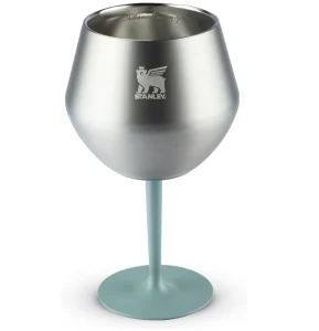 Taça Térmica Stanley – Copo de Cocktail, Isolado a Vácuo para Bebidas friAs, Copo de Gin ou Vinho, 414 ml, Aço Inoxidável, Haste removível