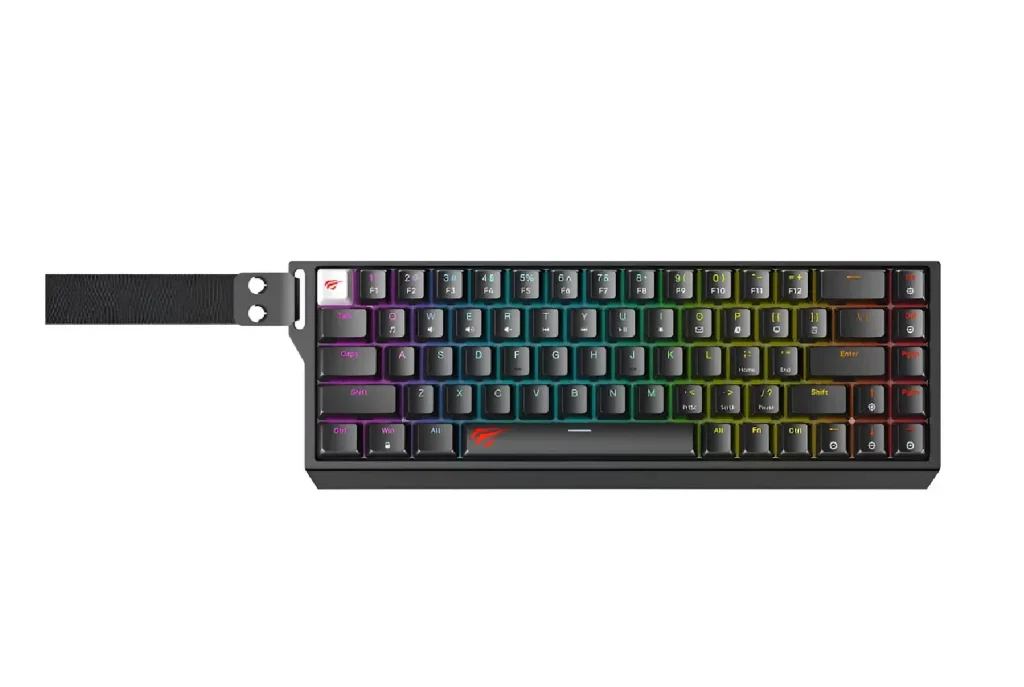 Teclado Mecânico Gamer Havit RGB Switch Kailh Brown – KB922LB