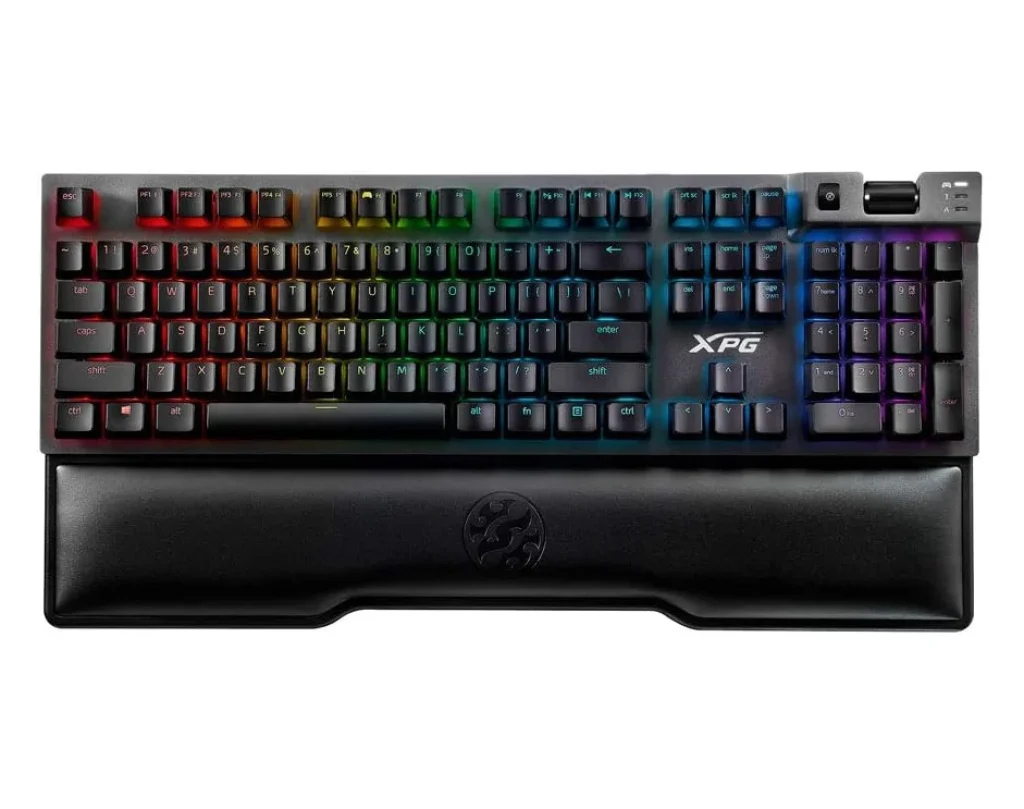 Teclado Mecânico Gamer XPG Summoner, RGB, Switch Cherry MX Red, US