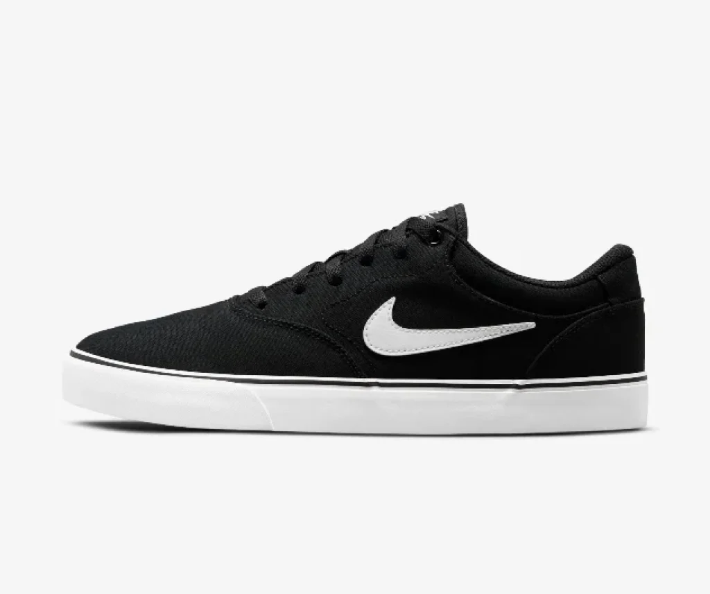 Tênis Nike SB Chron 2 Canvas Unissex Preto