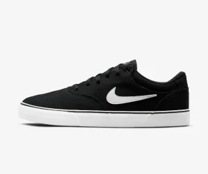 Tênis Nike SB Chron 2 Canvas Unissex Preto
