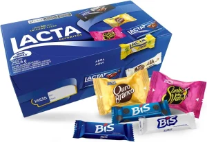 10un – Lacta Favoritos – Caixa de variedades chocolates, 250,6g