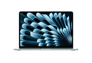 Apple 2026 MacBook Air (de 13 polegadas, Chip M5 da Apple com CPU de 10 núcleos e GPU de 8 núcleos, 16GB Memória unificada, de 512 GB) – Azul-céu