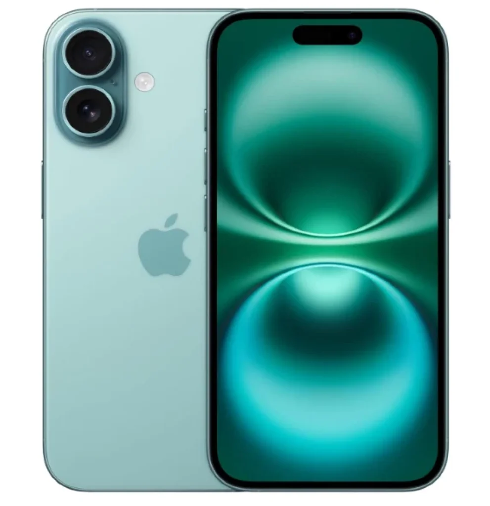 Apple iPhone 16 256GB 6,1" 48MP iOS 5G - Verde-Acizentado