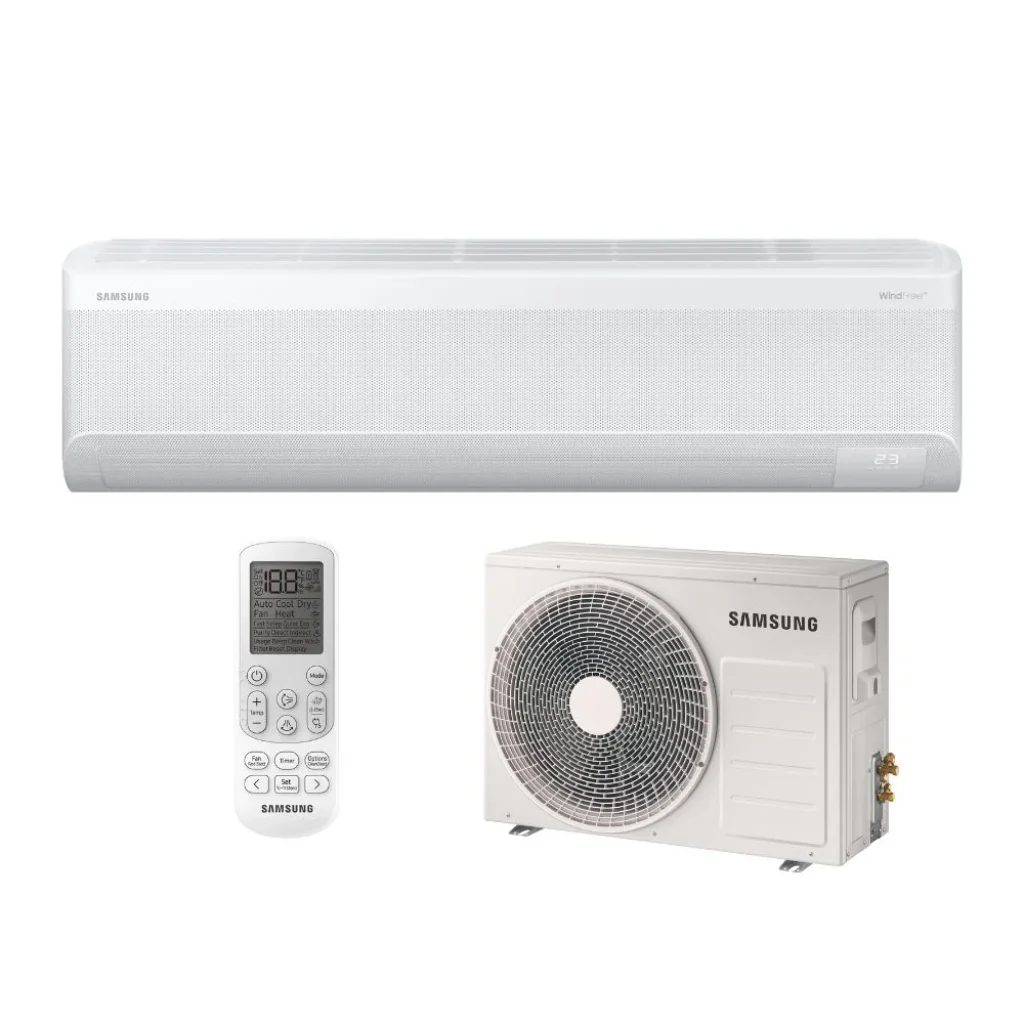 Ar-condicionado Samsung Split Inverter WindFree AI Pro 24.000 BTUs Quente e Frio Branco - F-AR60H24C1AWN