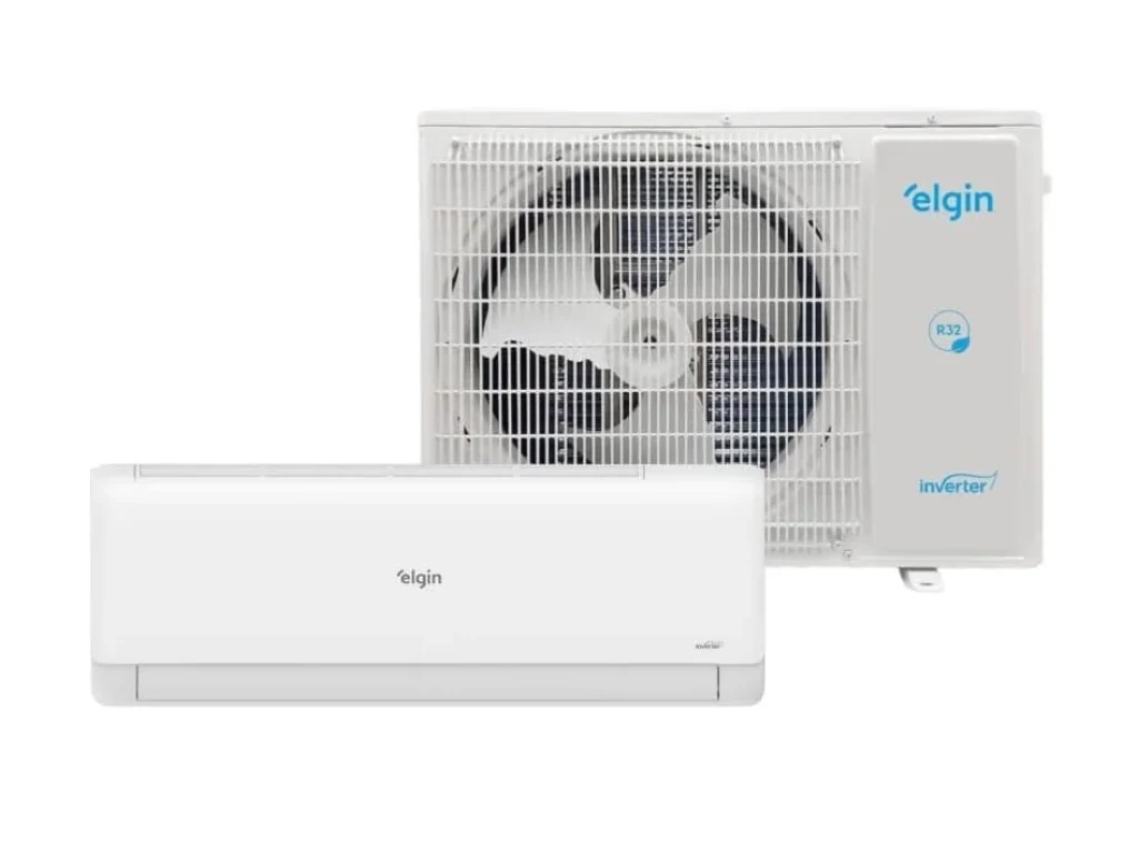 Ar-Condicionado Split HW Inverter Elgin Eco III Wi-Fi 12.000 BTUs Frio 220V R-32 - HJFC12C2WECE
