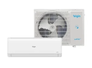 Ar-Condicionado Split HW Inverter Elgin Eco III Wi-Fi 12.000 BTUs Frio 220V R-32 – HJFC12C2WECE