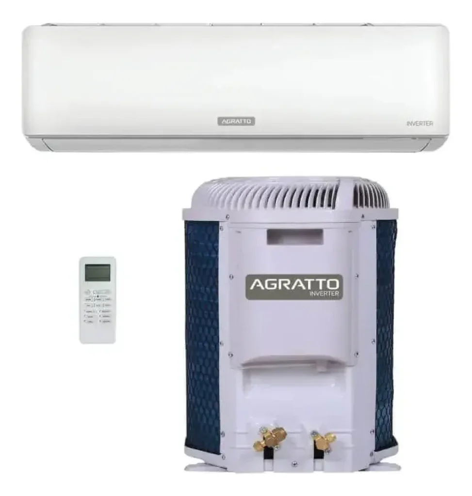 Ar Condicionado Split Inverter 12000 BTUs Agratto Zen Top Frio 220V - ZICST12F-02