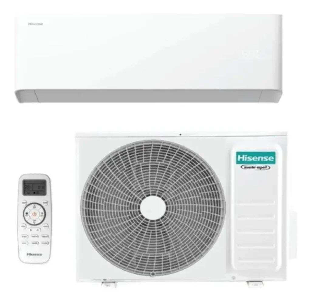 Ar Condicionado Split Inverter 12000 BTUs Hisense Hi-Efficiency Frio 220V - AS-12TW2RLUHB00E