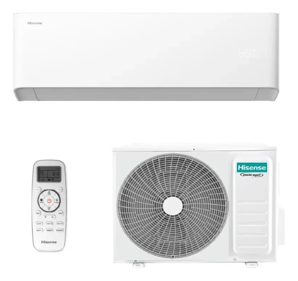 Ar Condicionado Split Inverter Hisense 18000 BTUs Hi-Efficiency Frio 220V - AS-18TW2RWP00C