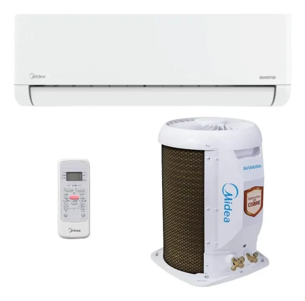 Ar-Condicionado Split Midea AirVolution Lite Inverter 9.000 BTUs Frio 220V - 42EBVCB09M5