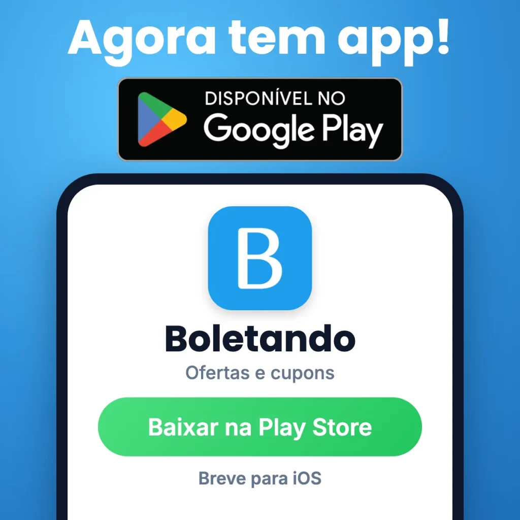 Boletando agora tem app para Android: alertas de preço no smartphone