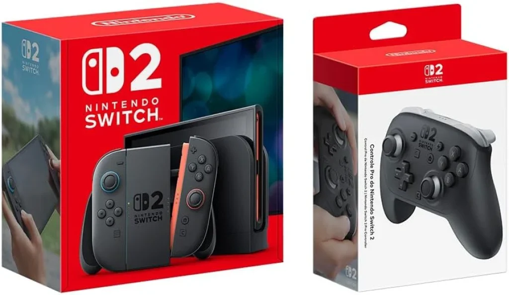 Bundle Console Nintendo Switch 2 + Pro Controller