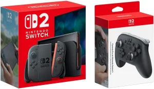 Bundle Console Nintendo Switch 2 + Pro Controller