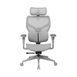 Cadeira Ergonômica DT3 ErgoStance, Até 130Kg, Regulagem de Braços e Altura, Cinza – 14898-0