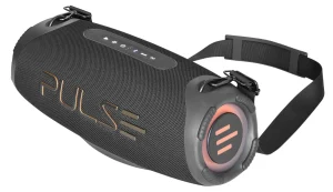 Caixa de Som Pulse E Boombox, Bluetooth 6.0 TWS, 150W, Com Iluminação LED RGB, Resistente à Água IPX6 – SP627
