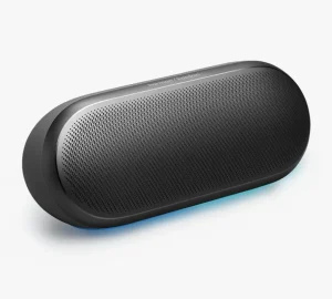Caixa de Som sem fio HARMAN KARDON Luna 2 40W RMS Bluetooth 5.4 Luz ambiente Até 12 horas de autonomia IP67 – HKLUNA2BLKBR